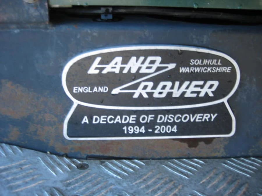1997 Land Rover Defender 90 - Image 6 of 8