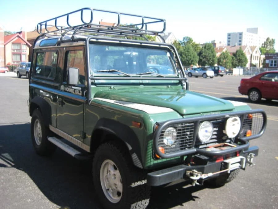 1997 Land Rover Defender 90 - Image 8 of 8