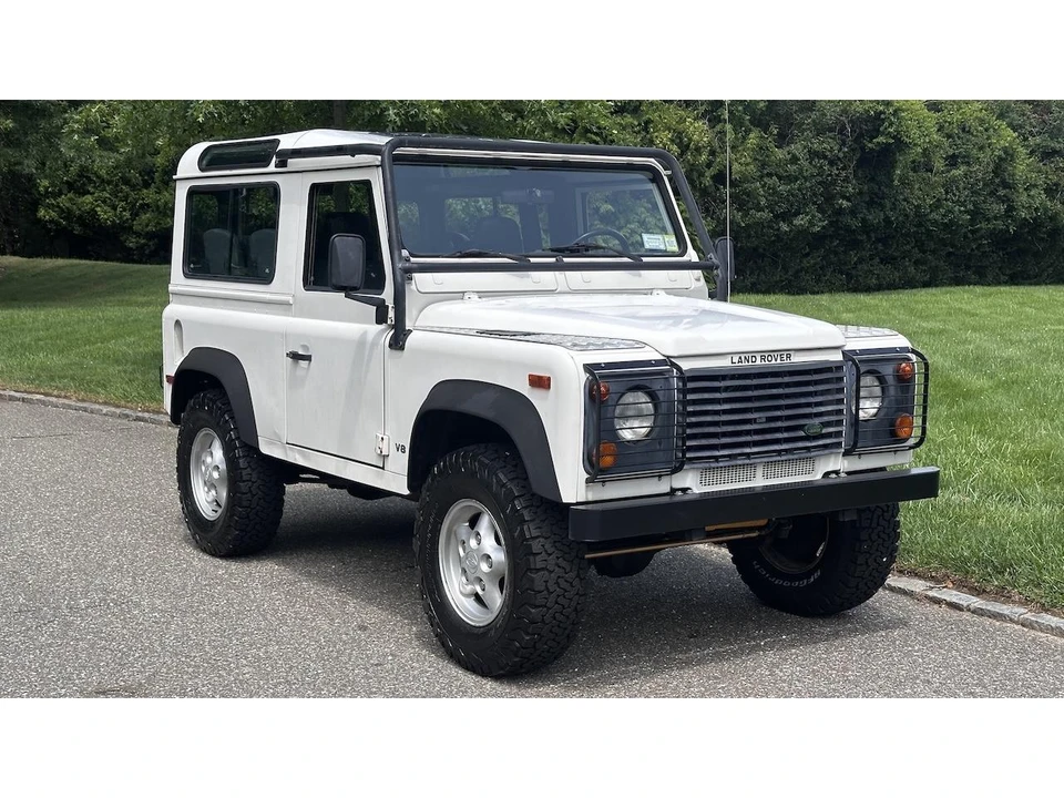 1997 Land Rover Defender 90 - Image 4 of 31