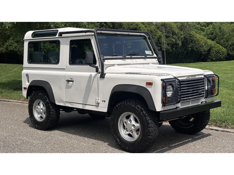 1997 Land Rover Defender 90 - Image 5 of 31