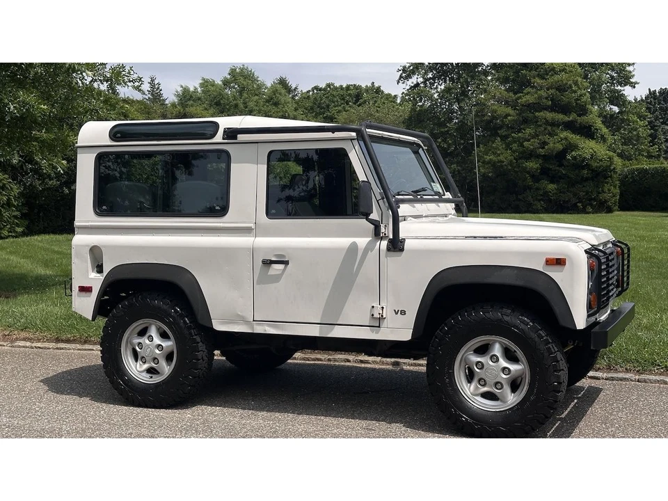 1997 Land Rover Defender 90 - Image 6 of 31