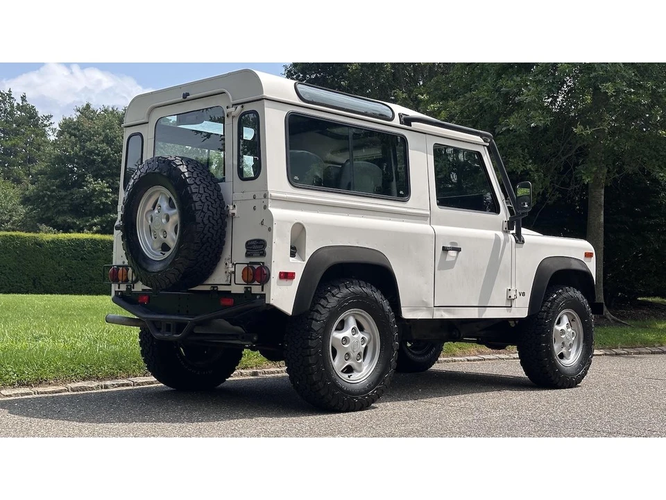 1997 Land Rover Defender 90 - Image 12 of 31