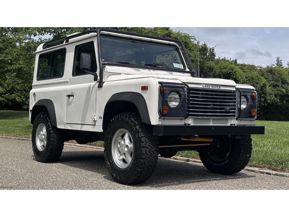 1997 Land Rover Defender 90 - Image 15 of 31