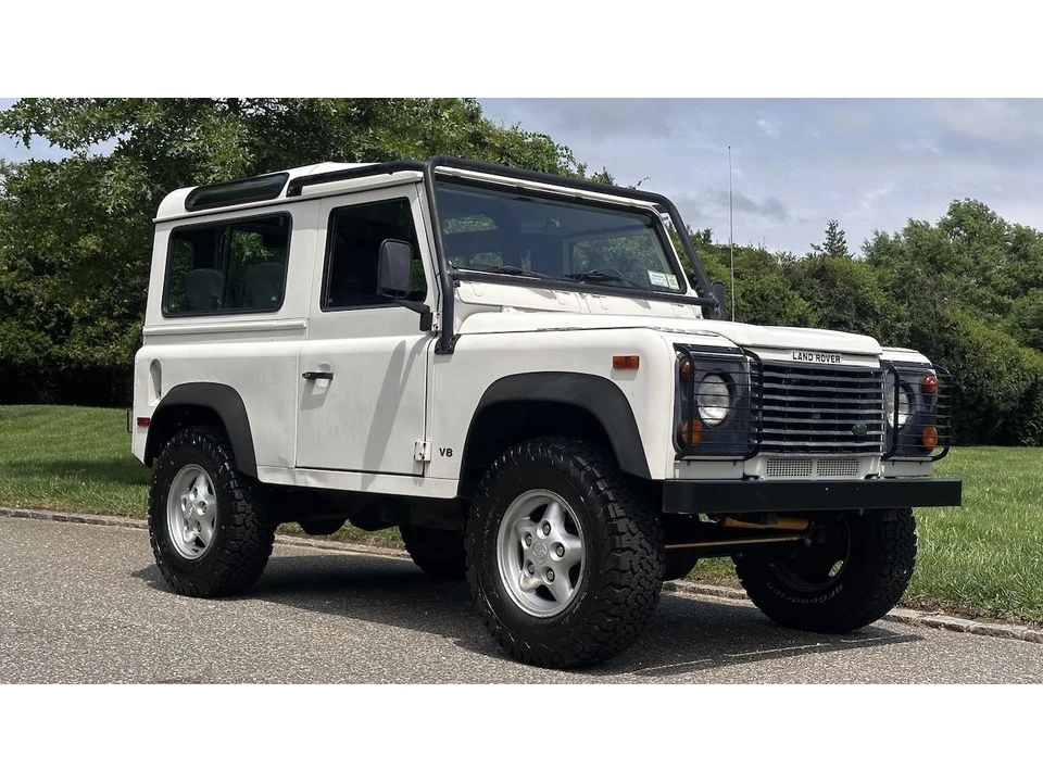 1997 Land Rover Defender 90 - Image 16 of 31
