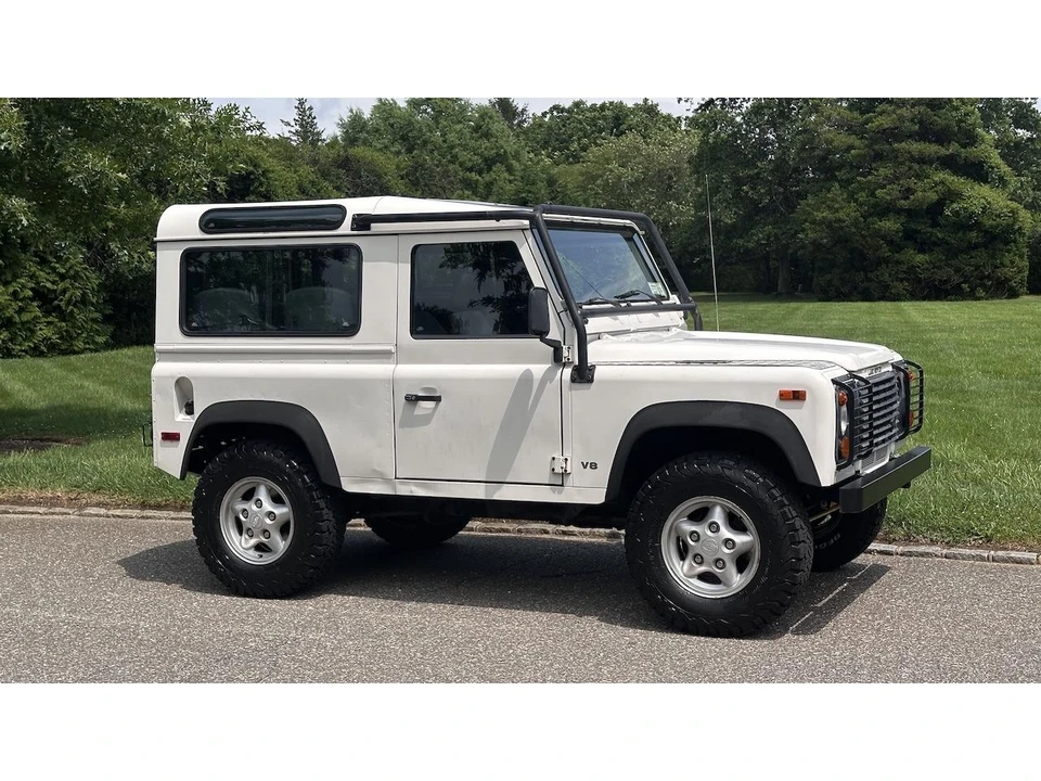 1997 Land Rover Defender 90 - Image 17 of 31