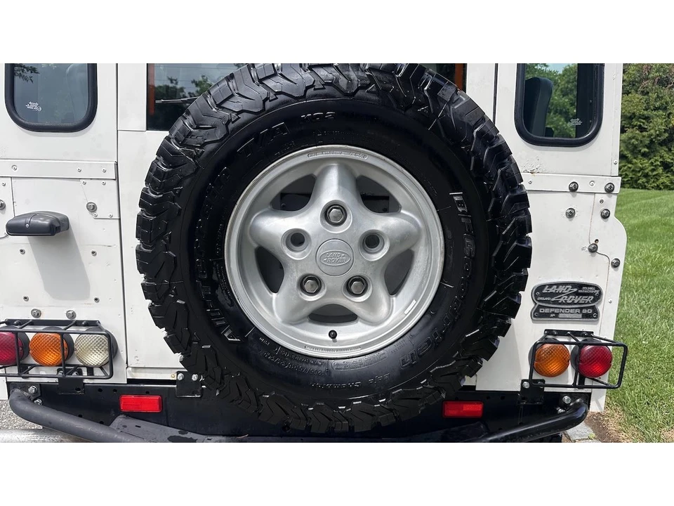 1997 Land Rover Defender 90 - Image 20 of 31