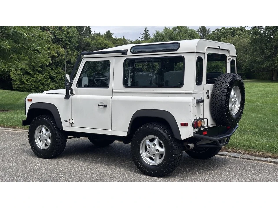 1997 Land Rover Defender 90 - Image 25 of 31