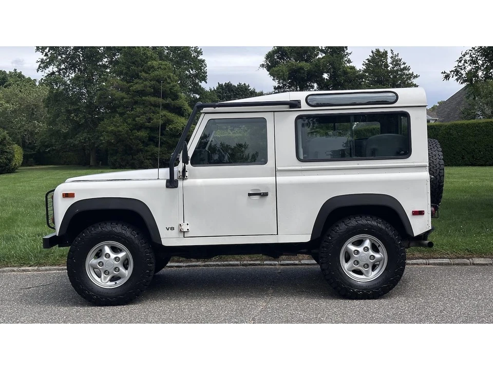1997 Land Rover Defender 90 - Image 27 of 31