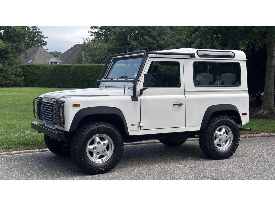 1997 Land Rover Defender 90 - Image 28 of 31