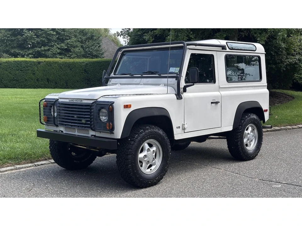 1997 Land Rover Defender 90 - Image 29 of 31