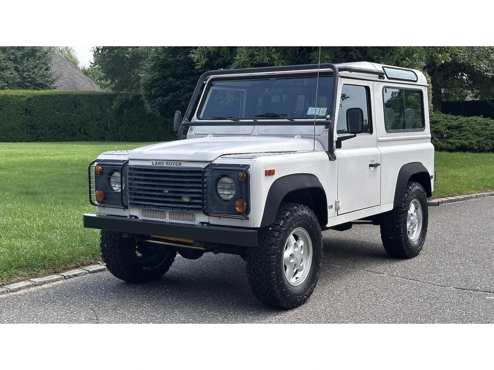 1997 Land Rover Defender 90 - Image 30 of 31