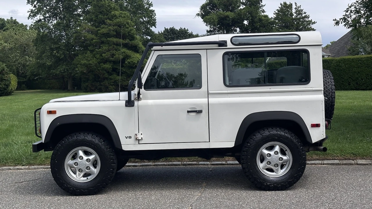 1997 Land Rover Defender 90 - Image 27 of 31