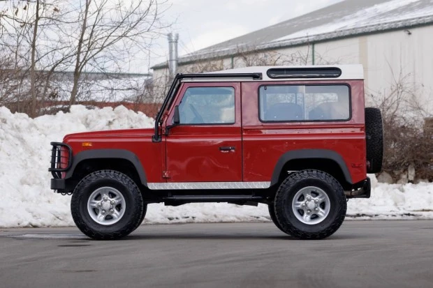 1997 Land Rover Defender 90 - Image 3 of 8