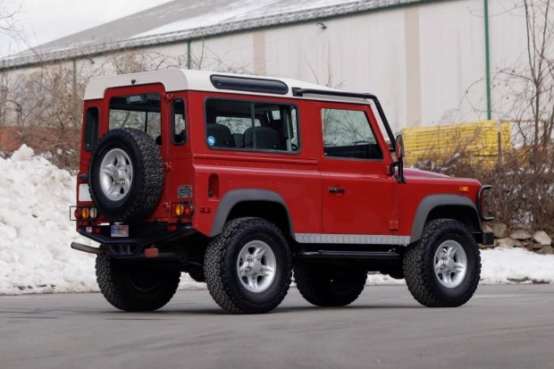 1997 Land Rover Defender 90 - Image 2 of 8
