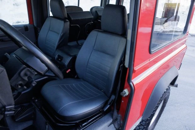 1997 Land Rover Defender 90 - Image 4 of 8