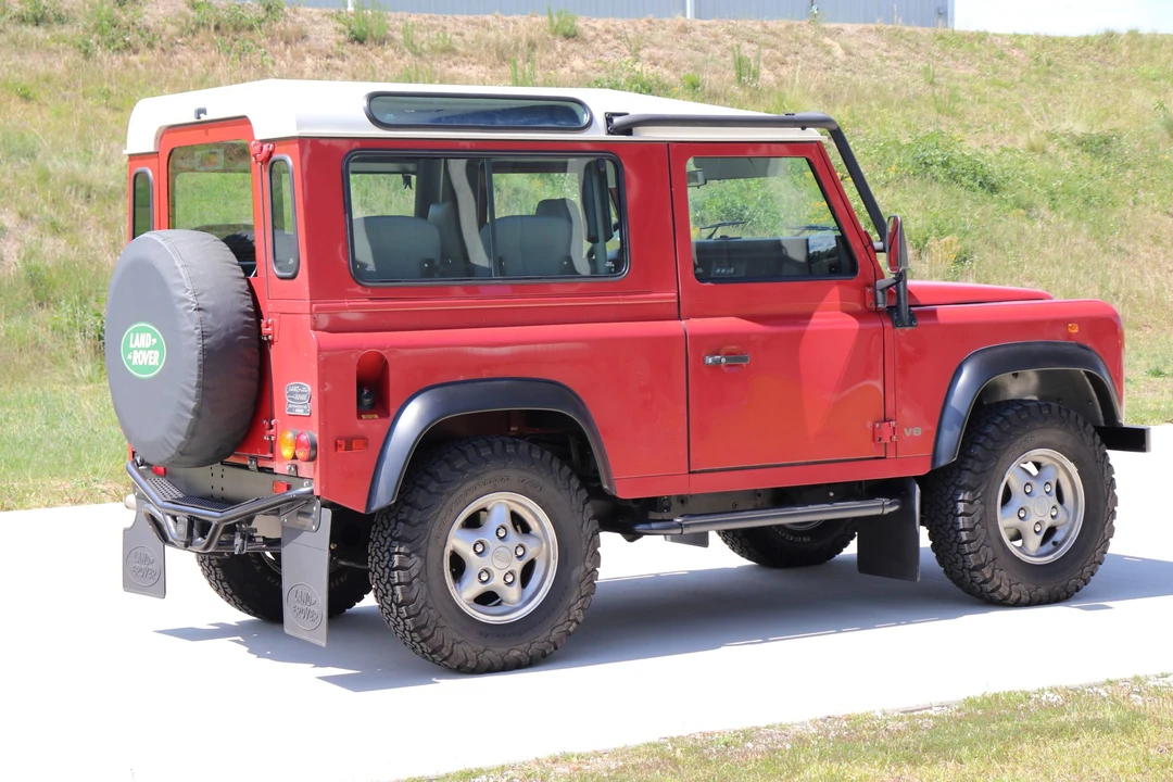1997 Land Rover Defender 90 - Image 20 of 31