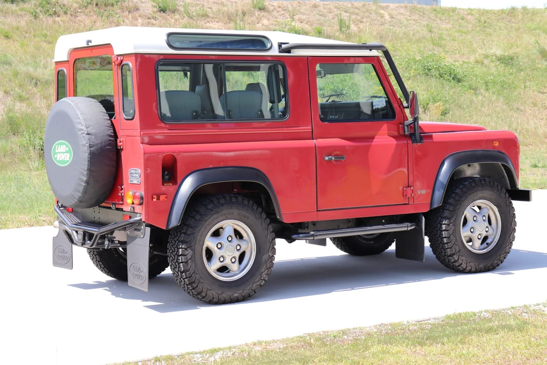 1997 Land Rover Defender 90 - Image 21 of 31