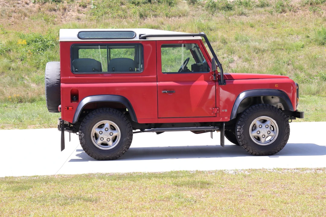1997 Land Rover Defender 90 - Image 17 of 31