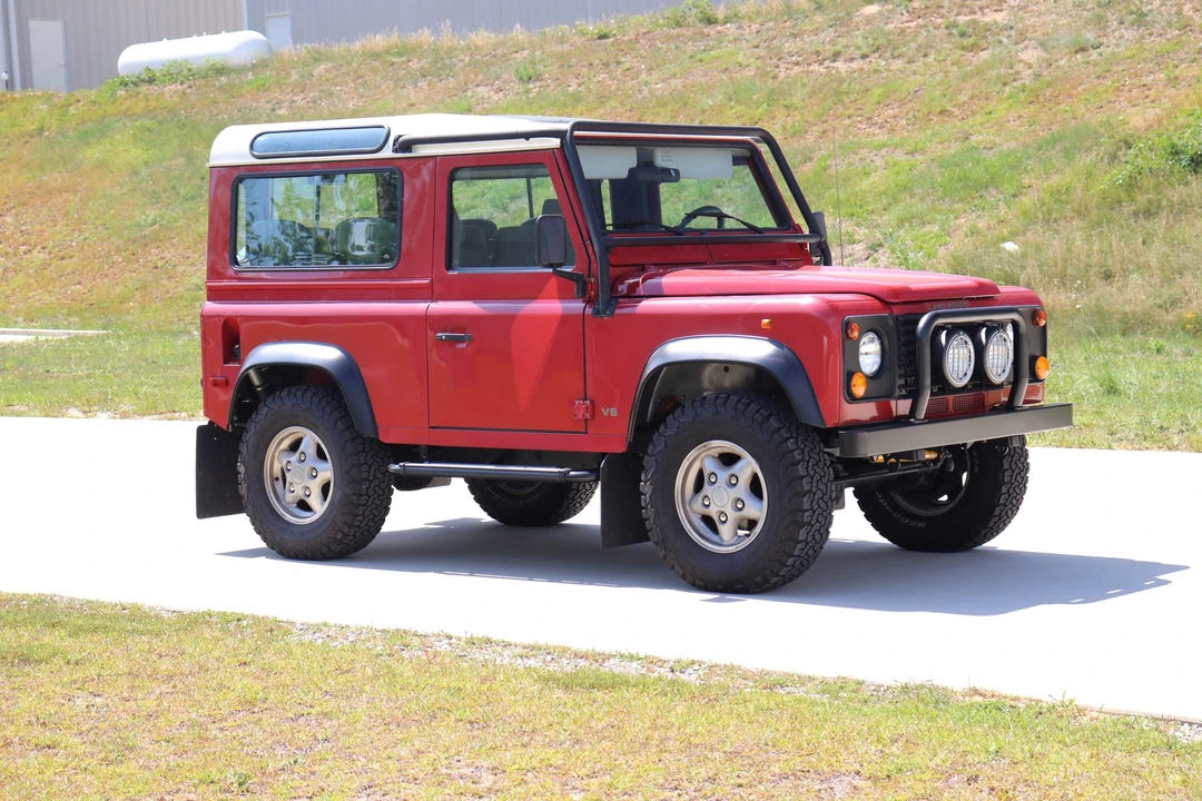 1997 Land Rover Defender 90 - Image 14 of 31