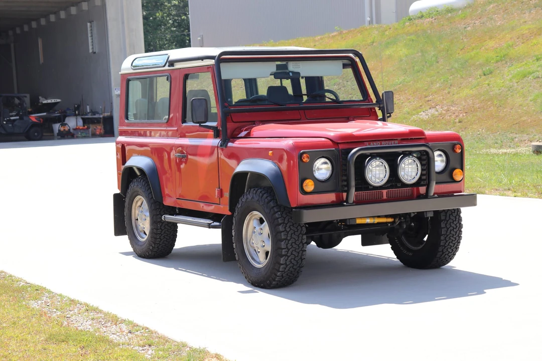 1997 Land Rover Defender 90 - Image 12 of 31