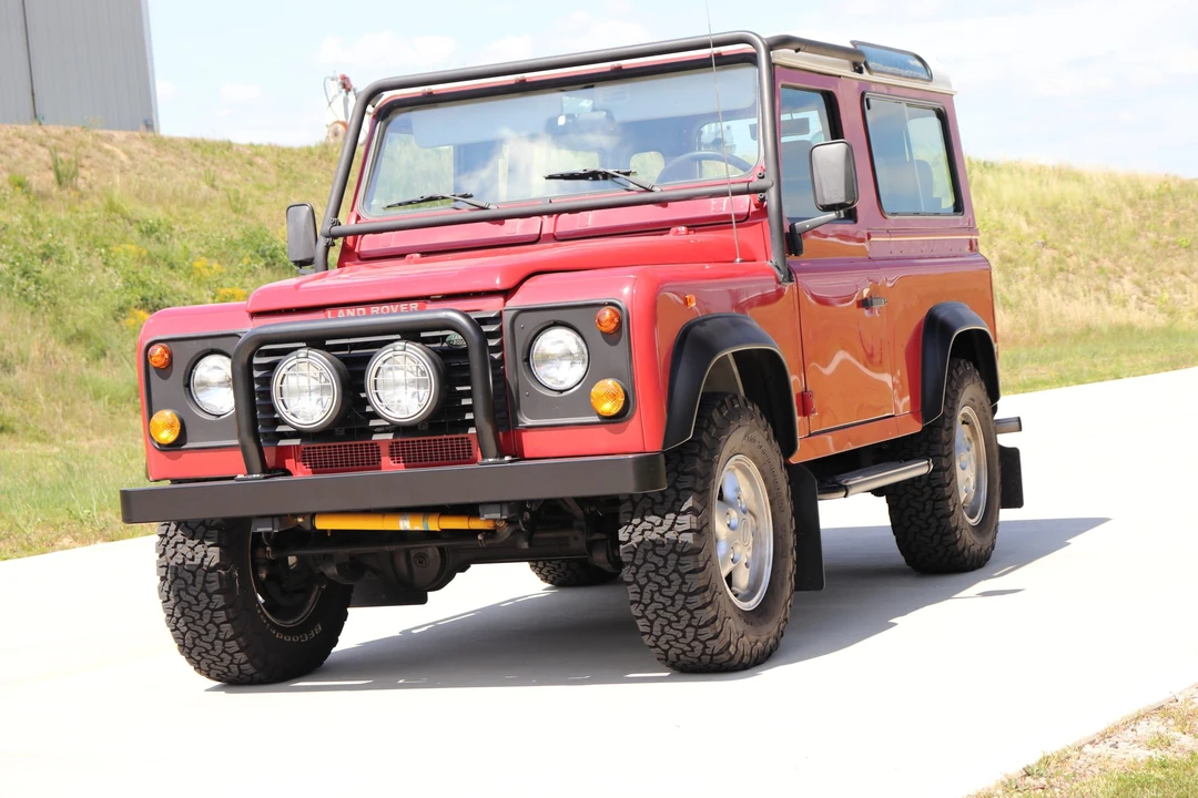 1997 Land Rover Defender 90 - Image 7 of 31