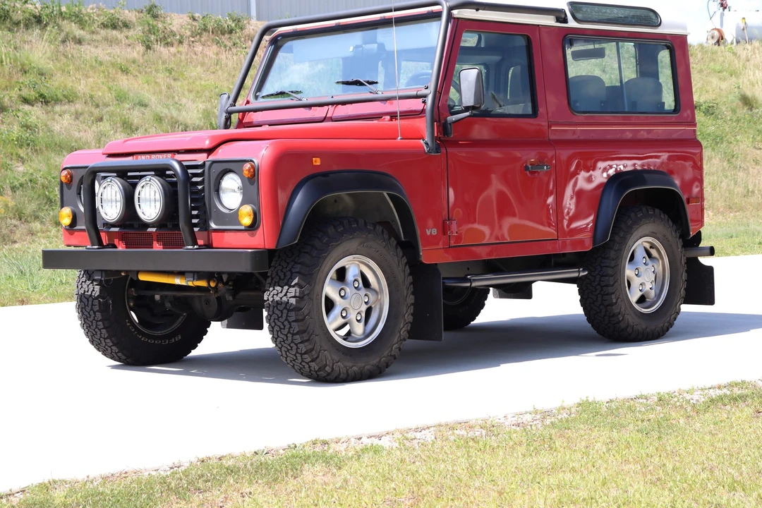 1997 Land Rover Defender 90 - Image 4 of 31