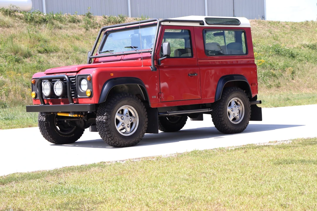 1997 Land Rover Defender 90 - Image 3 of 31