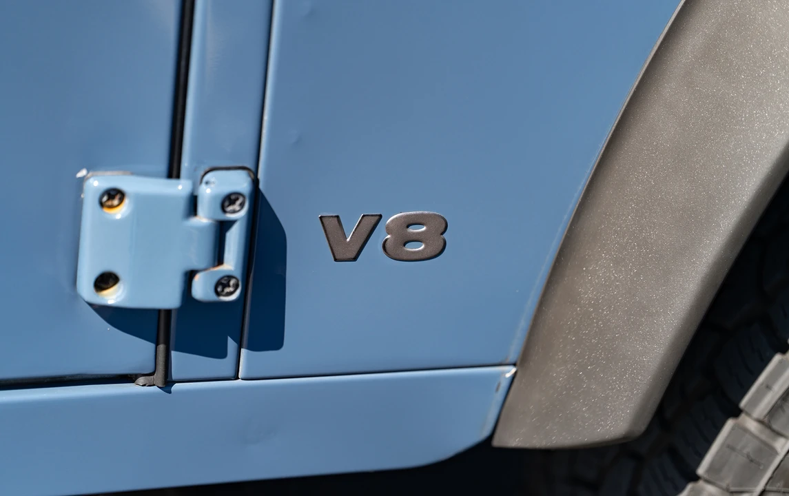 1997 Land Rover Defender 90 - Image 15 of 16