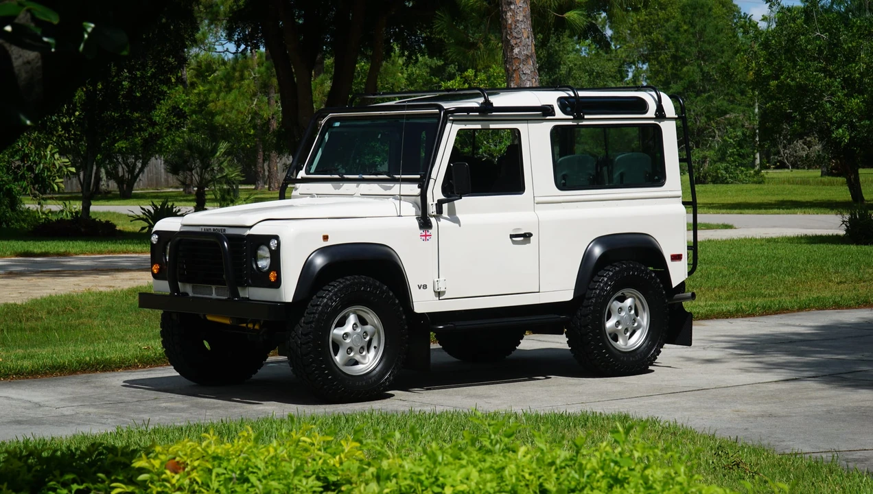 1997 Land Rover Defender 90 - Image 31 of 31