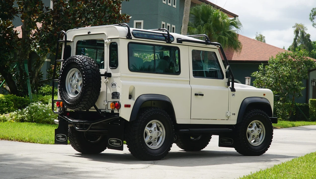 1997 Land Rover Defender 90 - Image 21 of 31
