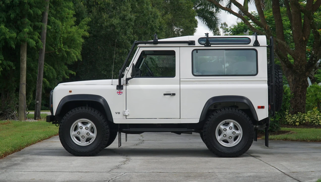 1997 Land Rover Defender 90 - Image 30 of 31