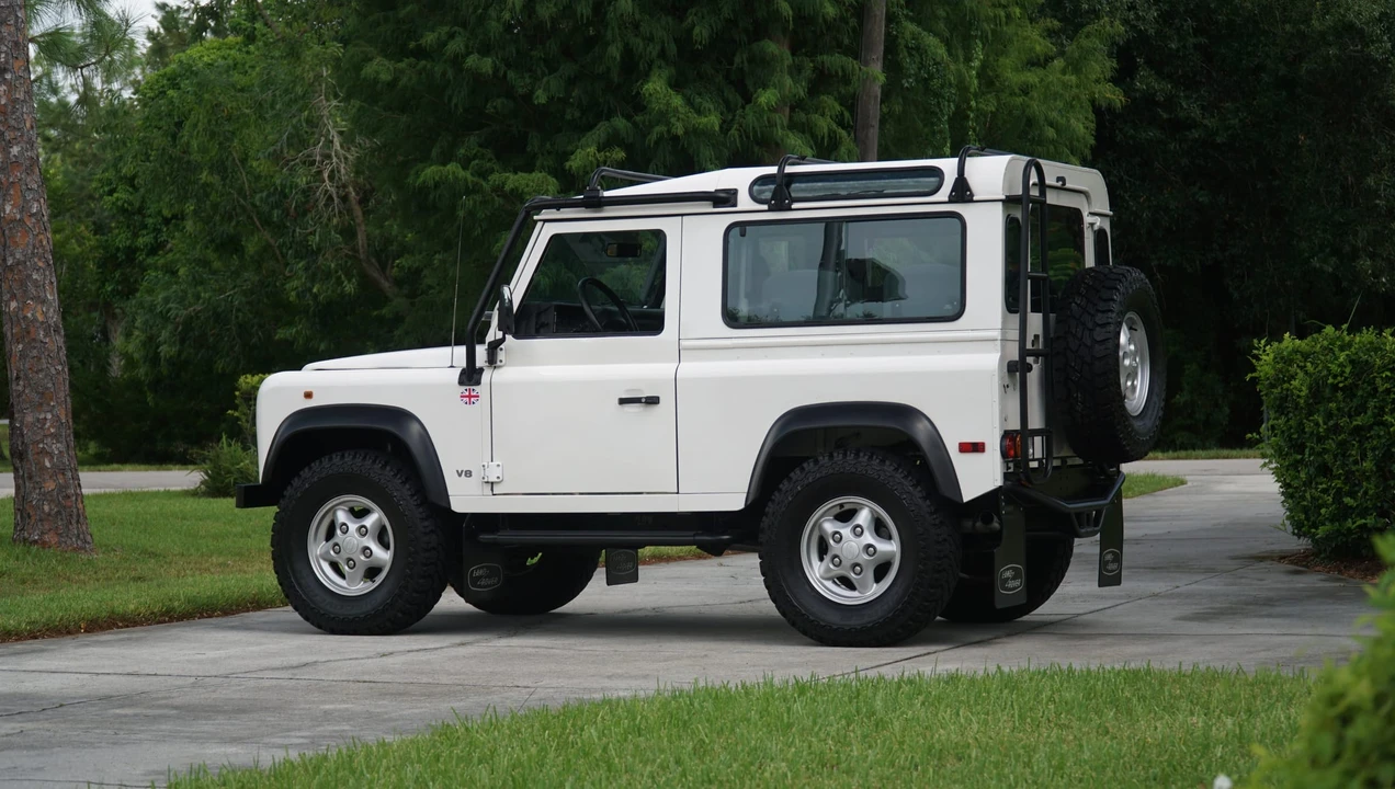 1997 Land Rover Defender 90 - Image 29 of 31
