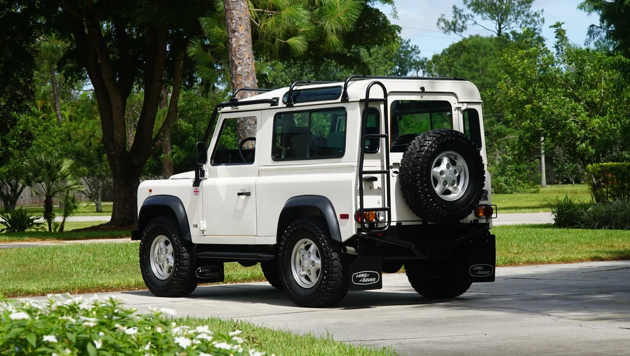 1997 Land Rover Defender 90 - Image 28 of 31