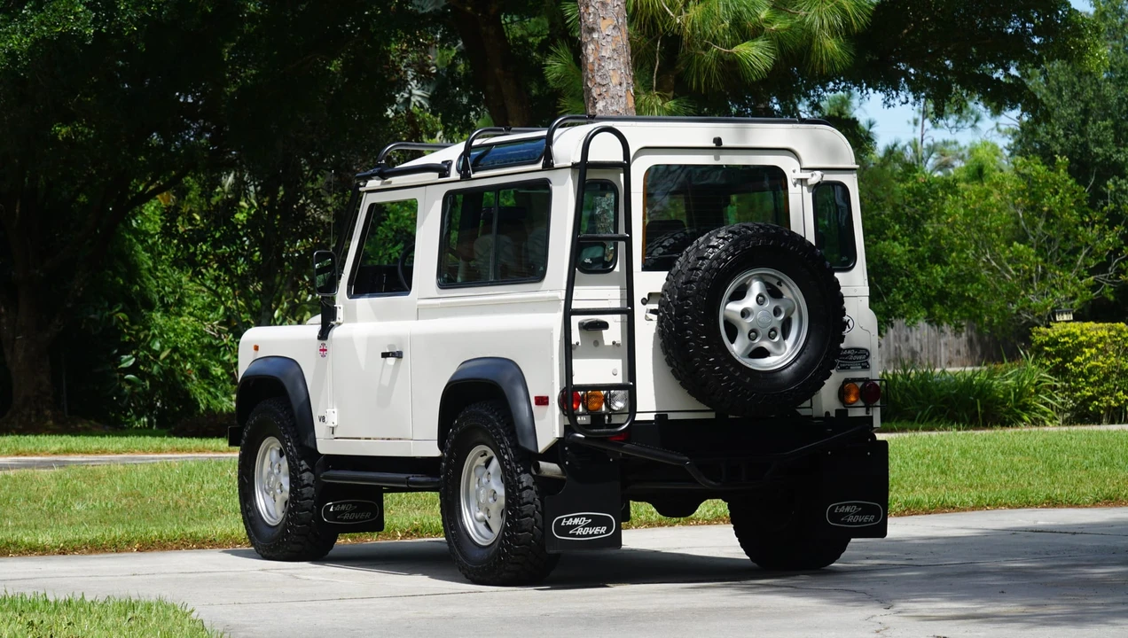 1997 Land Rover Defender 90 - Image 26 of 31