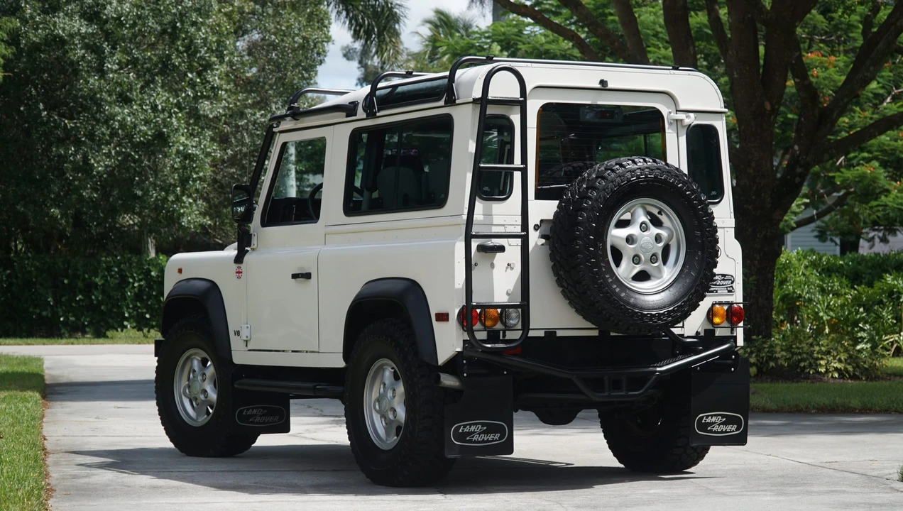 1997 Land Rover Defender 90 - Image 27 of 31