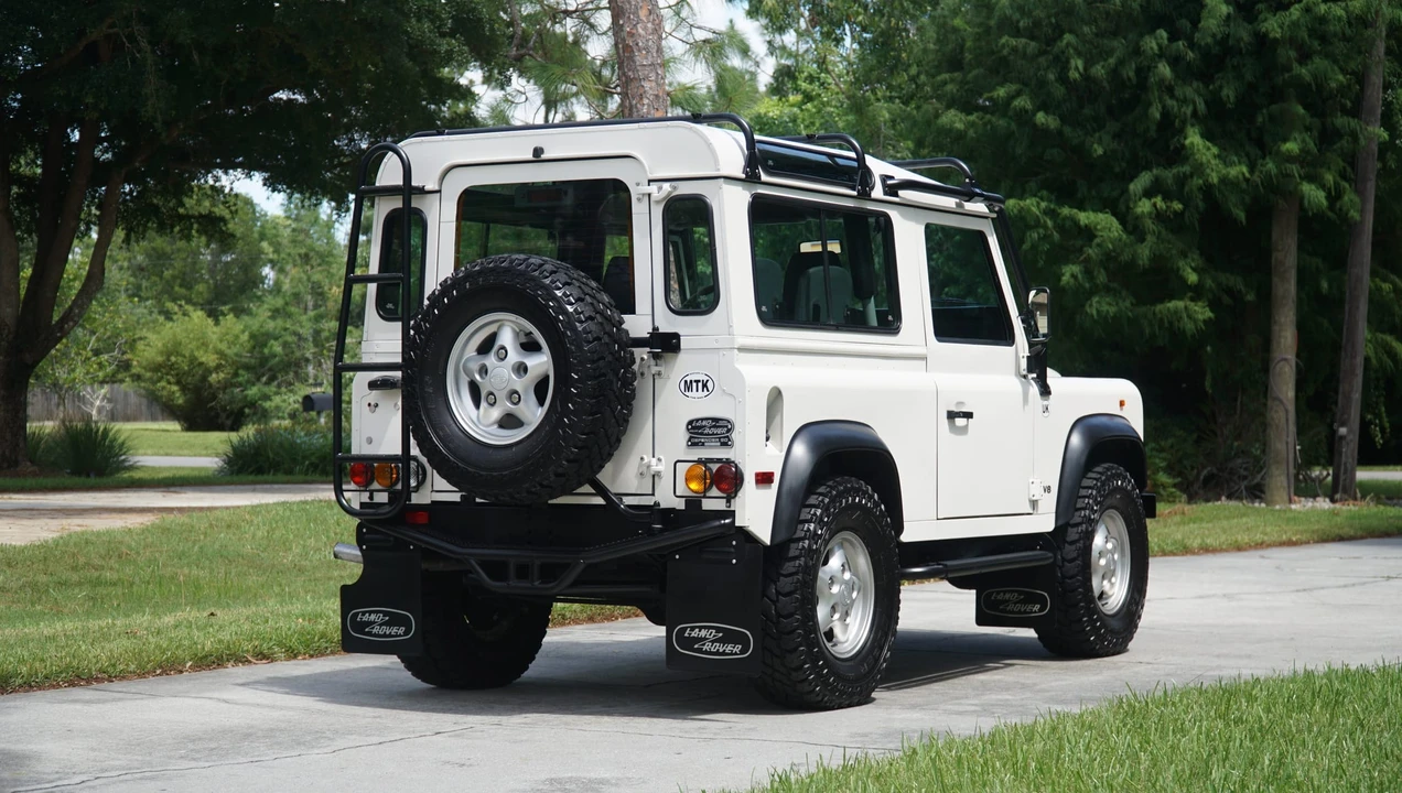 1997 Land Rover Defender 90 - Image 23 of 31
