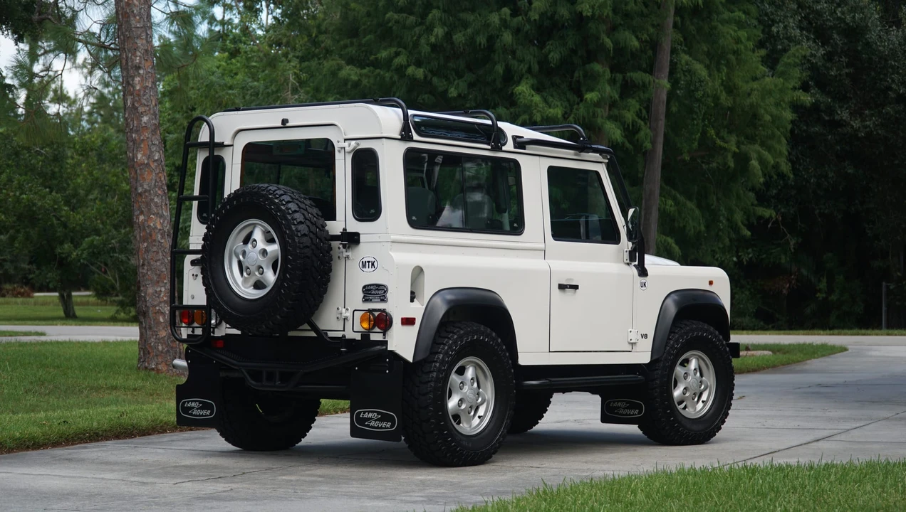 1997 Land Rover Defender 90 - Image 22 of 31