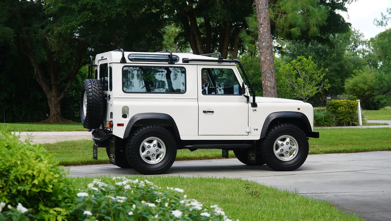 1997 Land Rover Defender 90 - Image 20 of 31