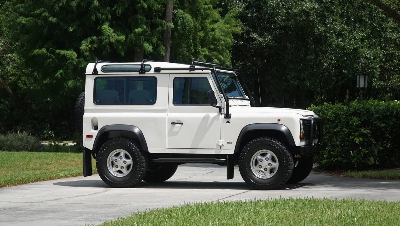 1997 Land Rover Defender 90 - Image 18 of 31