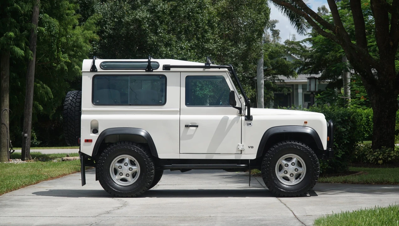 1997 Land Rover Defender 90 - Image 19 of 31