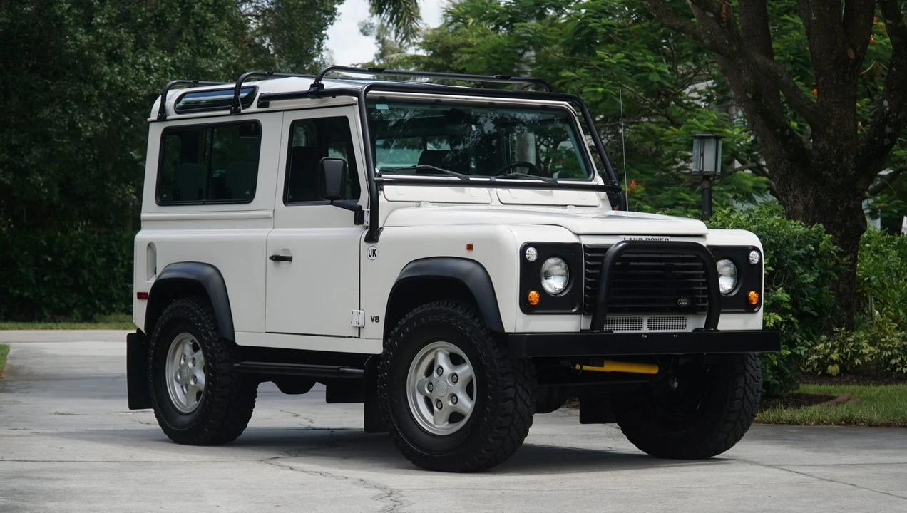 1997 Land Rover Defender 90 - Image 14 of 31