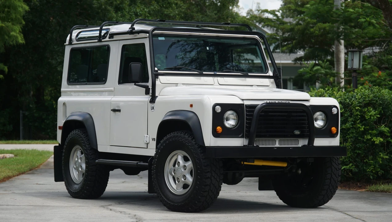 1997 Land Rover Defender 90 - Image 12 of 31