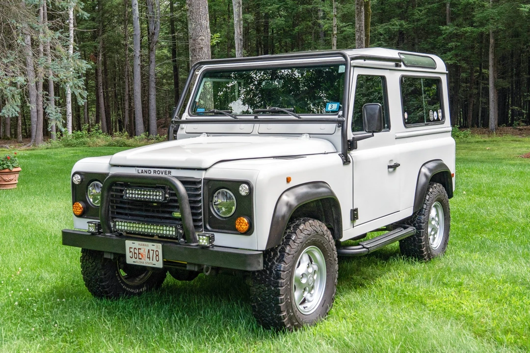 1997 Land Rover Defender 90 - Image 9 of 31