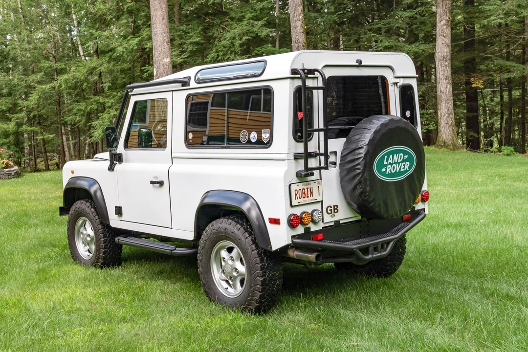 1997 Land Rover Defender 90 - Image 7 of 31