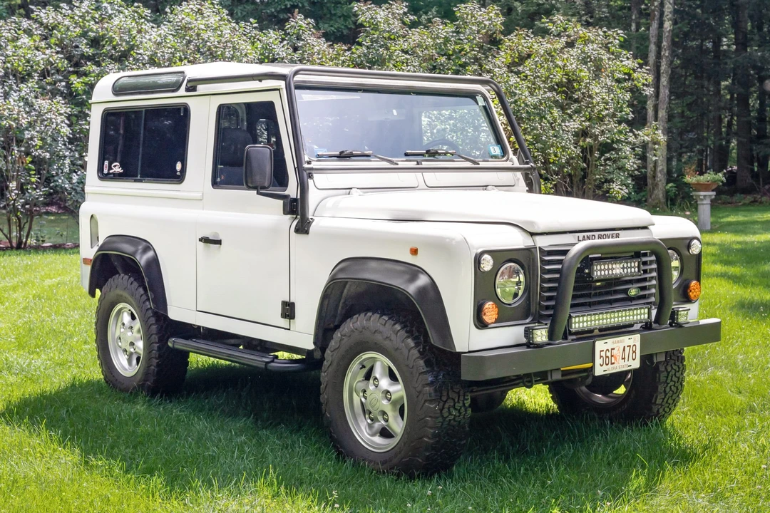 1997 Land Rover Defender 90 - Image 3 of 31