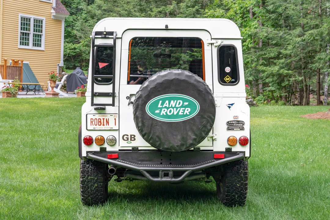 1997 Land Rover Defender 90 - Image 6 of 31