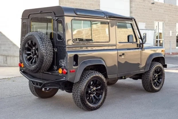 1997 Land Rover Defender 90 - Image 4 of 31