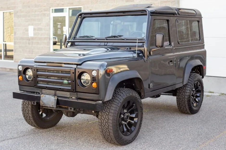 1997 Land Rover Defender 90 - Image 6 of 31