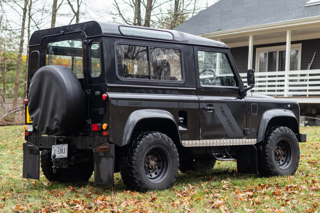 1997 Land Rover Defender 90 - Image 4 of 31
