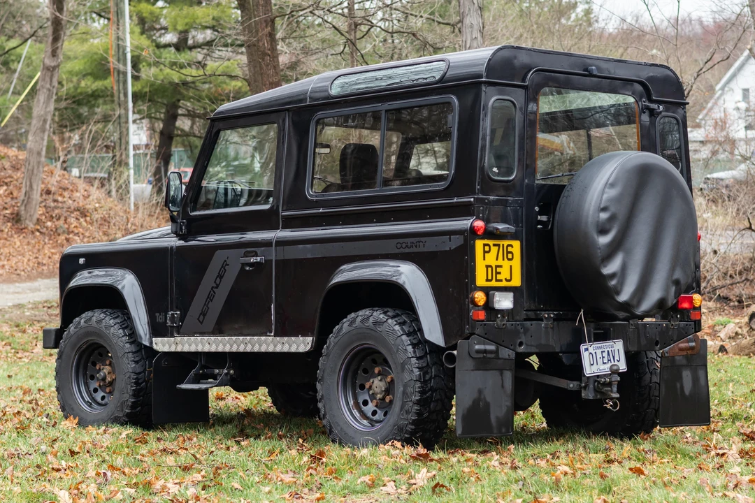 1997 Land Rover Defender 90 - Image 8 of 31